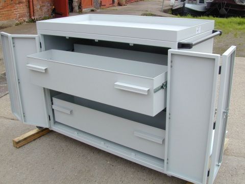 Lubrication Cabinet