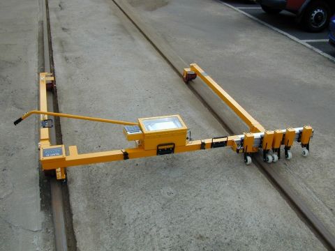 SLMT - Push Track Geometry Trolley