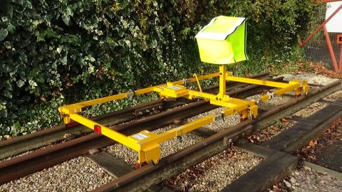 Track Geometry - Which Survey Trolley?
