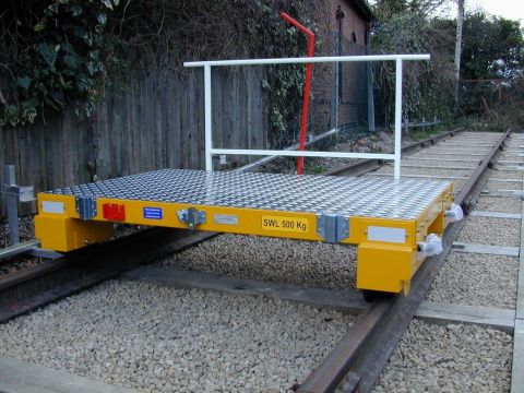 TS2 - Rail Push Trolley