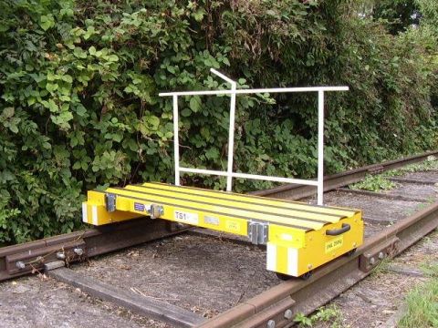 TS1 - Rail Push Trolley
